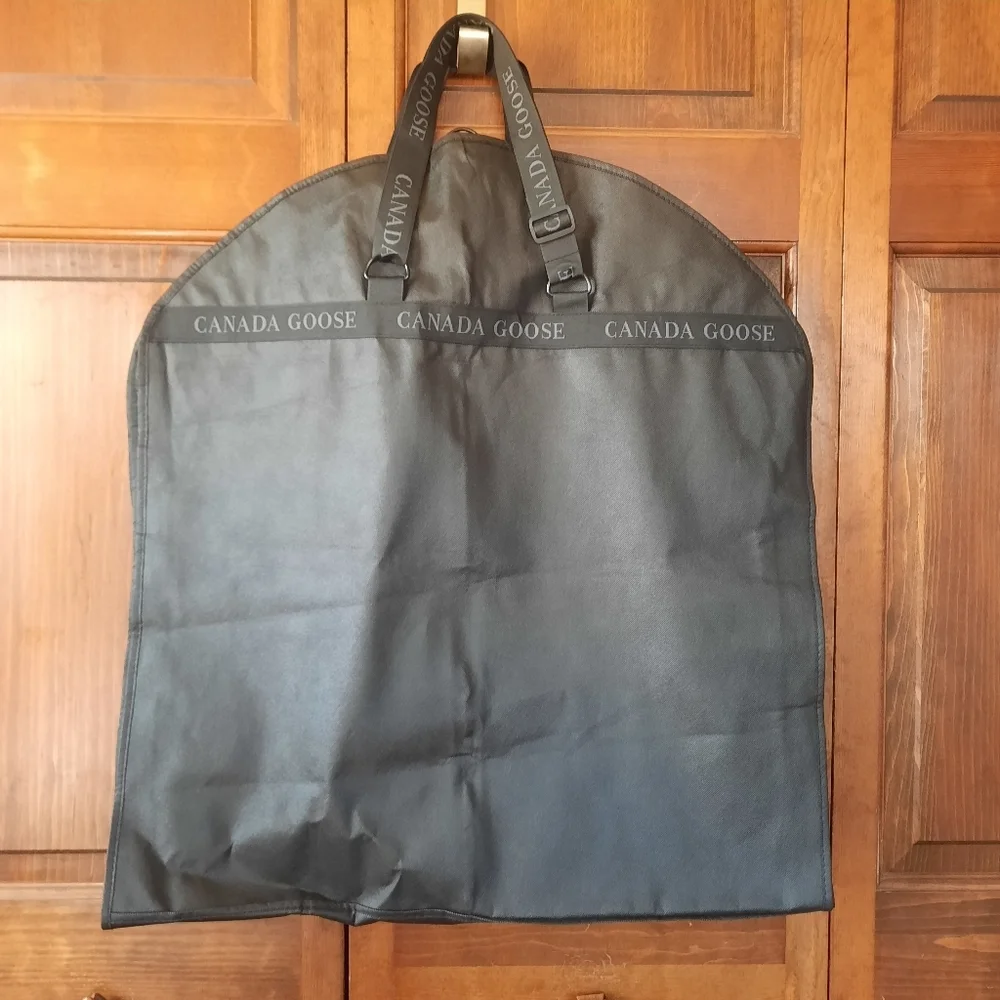 Canada Goose Artic Program black folding garment bag